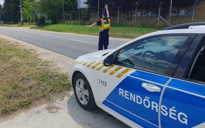 Egész héten át tart a közutakon a rendőrségi ellenőrzés – fókuszban a józanság
