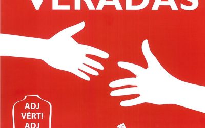 Aki vért ad, életet menthet! – véradás lesz július 11-én, pénteken a Castrum Hotelben