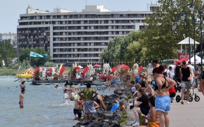 A nyár első felében országosan is jól teljesített a turizmus