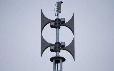 Szirénapróbák július 1-jén