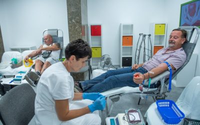 Sikeres volt a kilencedik Civil Véradás is