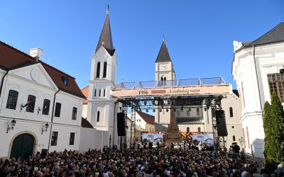 Orbán Viktor: Nekünk a szabadság életösztön