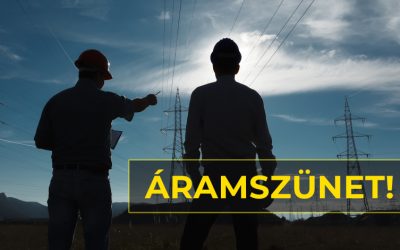 Áramszünetek lesznek szerdán és csütörtökön Fehérvár több városrészében