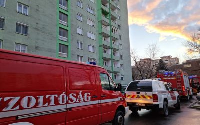 Csökkenő tendencia – kilenc hónap alatt 183 lakástűz Fejérben