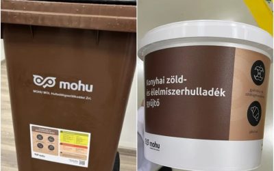 Januártól jön a konyhai zöldhulladékok szelektív gyűjtése