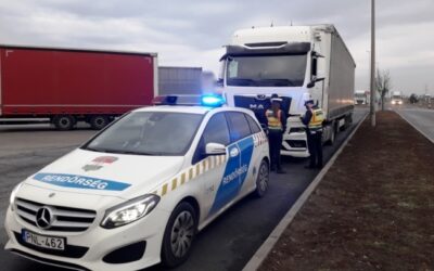 Országos ellenőrzés- ROADPOL akciót tart a rendőrség