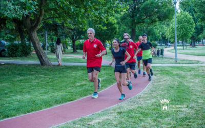 Őszi futáspróba lesz kedden a Halesz ligetben