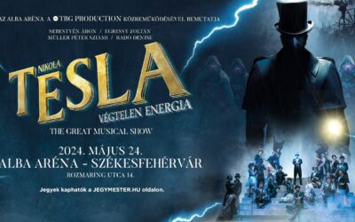 Tesla-musical és Quimby koncert is lesz az Alba Arénában!