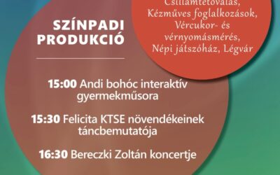 Bereczki Zoltán koncert a Püspökkertvárosi forgatagban