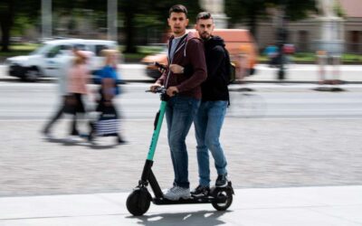 Nyáron jön a kötelező biztosítás az elektromos rollerekre