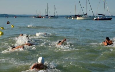 Vasárnap lesz a 42. Balaton-átúszás
