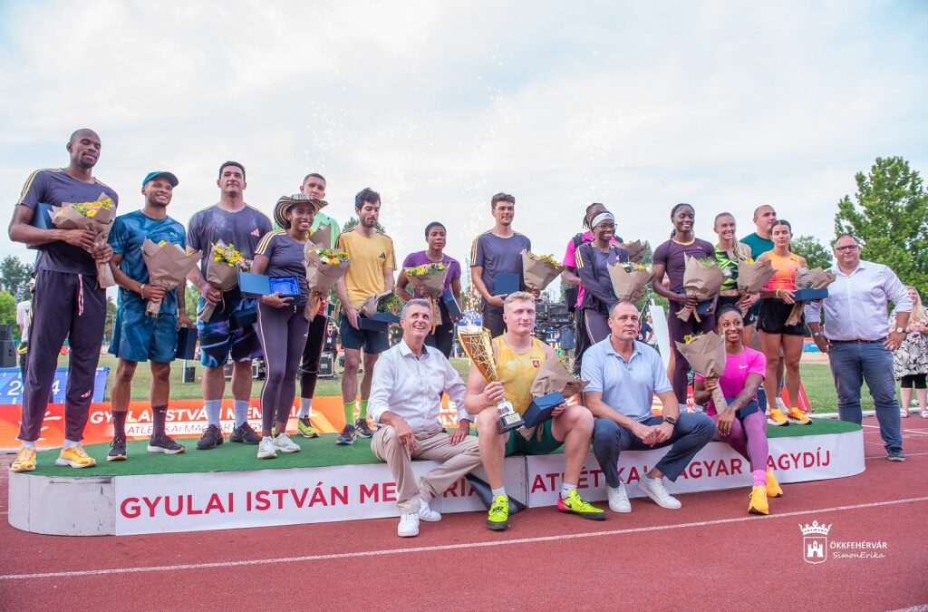 Gyulai Memorial: Márton Anita visszavonulása után is Eb-érmet kapott