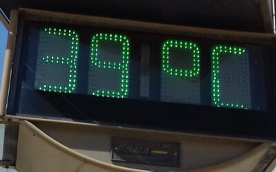 Hőségriasztás: hétfő éjfélig meghosszabbítva!