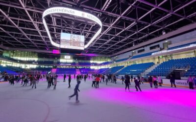 Újra lehet korizni az Alba Arénában