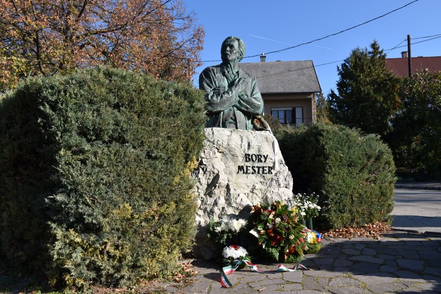 A 146 évvel ezelőtt született Bory Jenőre emlékeznek szombaton