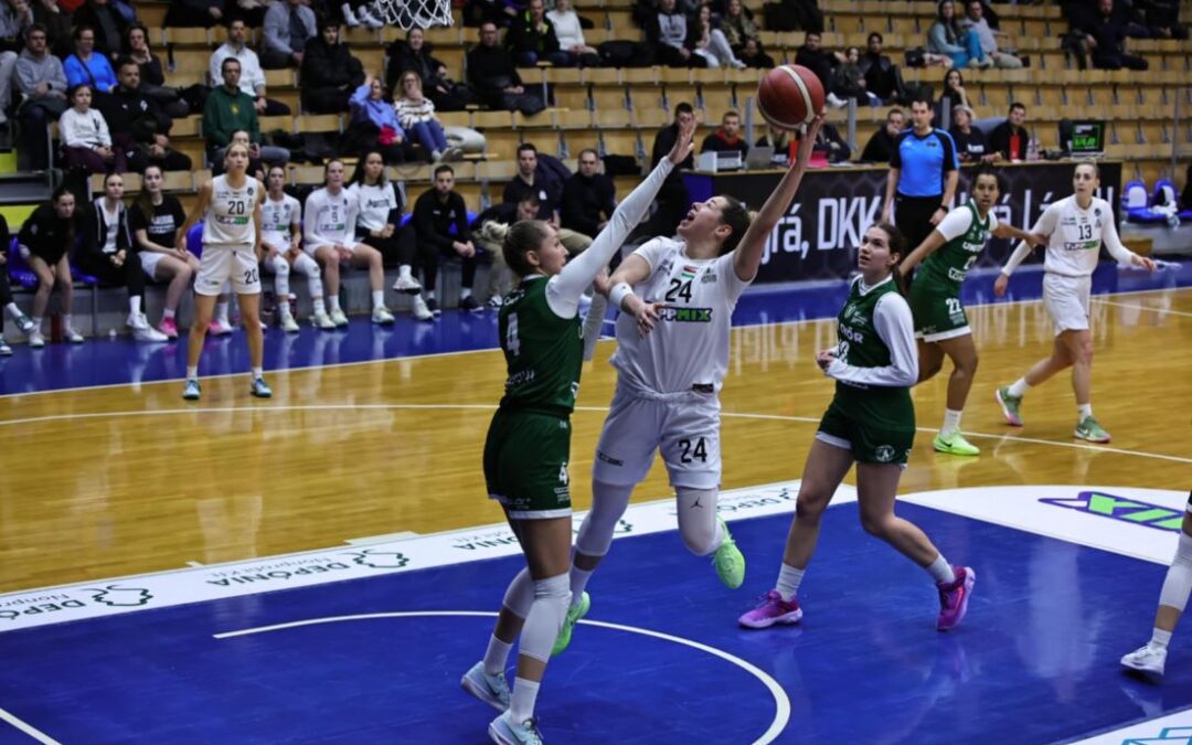 Női kosár: élvonalbeli csapatok ellen hangol a bajnokságra a DKKA