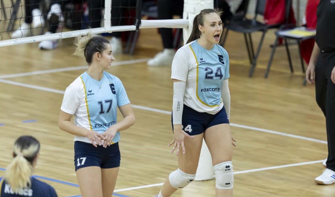 Röplabda: „újra csomagolja” női csapatát a MÁV Előre