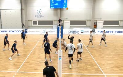 Férfi röpi: győzelemmel melegített a Loki a nagybányai tornára