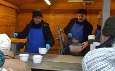 Szerencsehozó lencsével indul a következő esztendő is Fehérváron