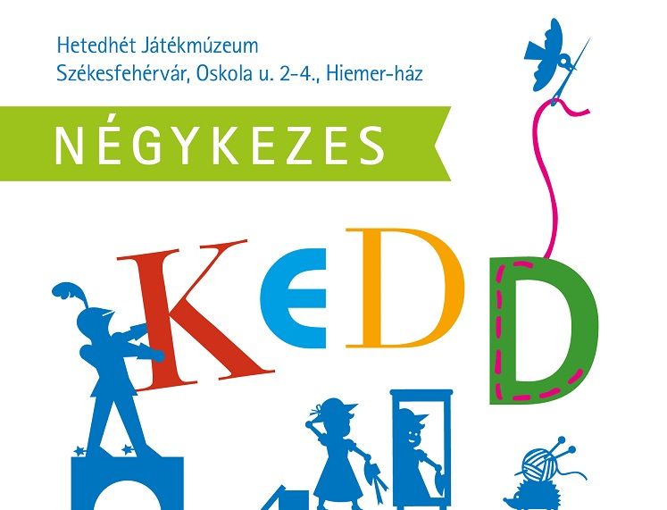 A különleges fonalgrafika hímzéssel ismerkednek a Négykezes Kedden