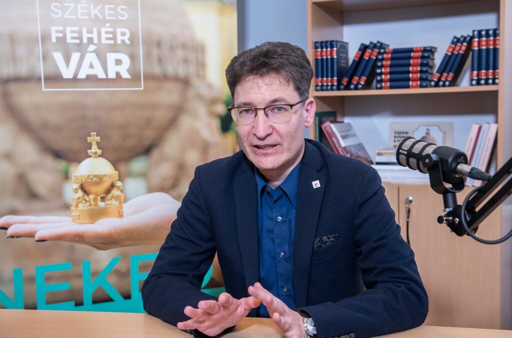 Székesfehérvár számokban – az ÖKK Podcast vendége dr. Cser-Palkovics András