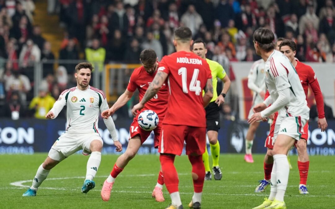 NL: előnyben a törökök, nehéz lesz a visszavágó