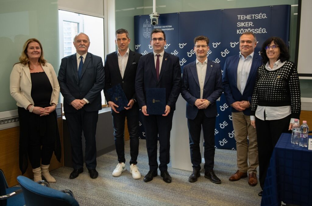 Együttműködést kötött az Óbudai Egyetem és az Alba Regia SC