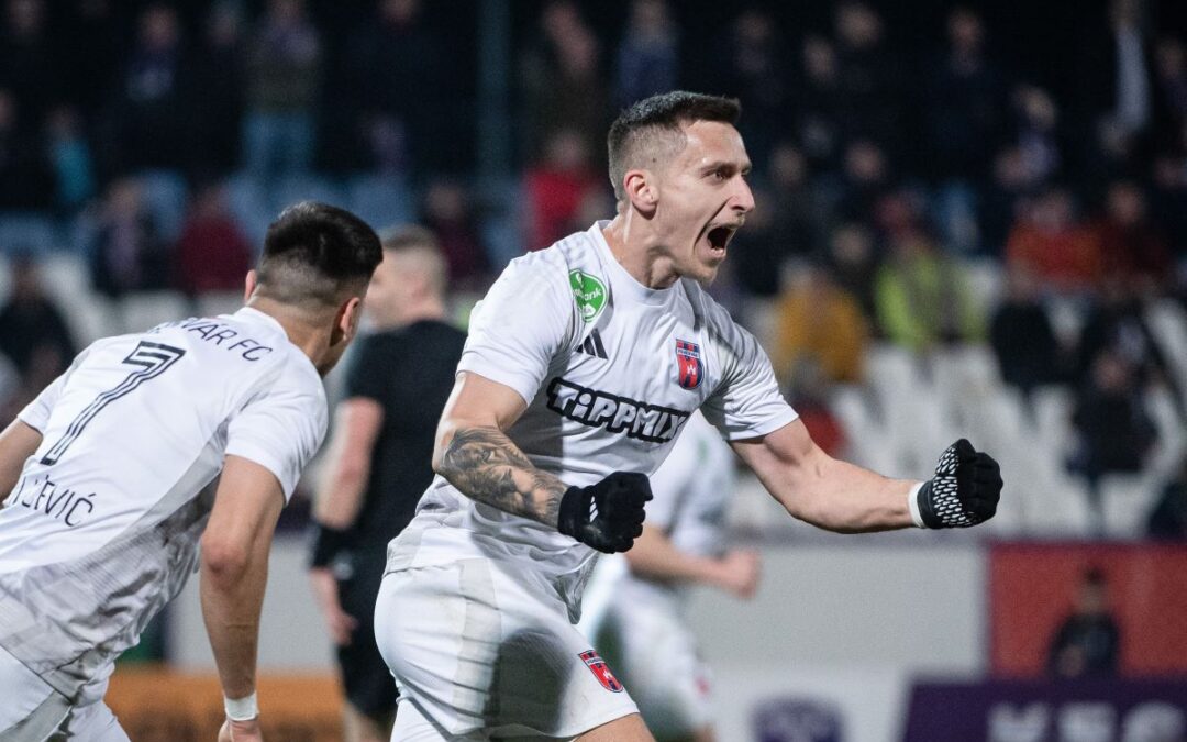 Vidi: Saponjic hosszabbított – DKKA: megvan a Play-out sorsolása