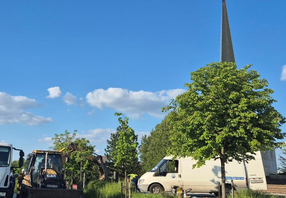 Csőtörés Öreghegyen, éjszakáig tarthat a vezetékcsere