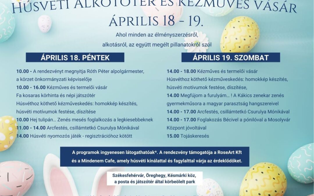 Húsvétváró programok Öreghegyen