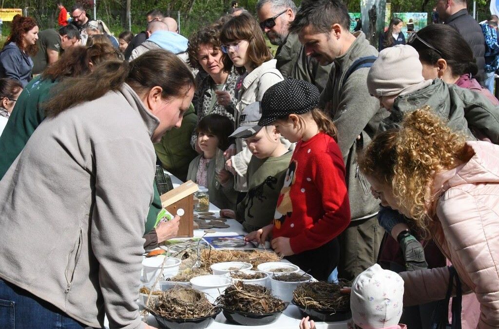 Három éve a természet szolgálatában