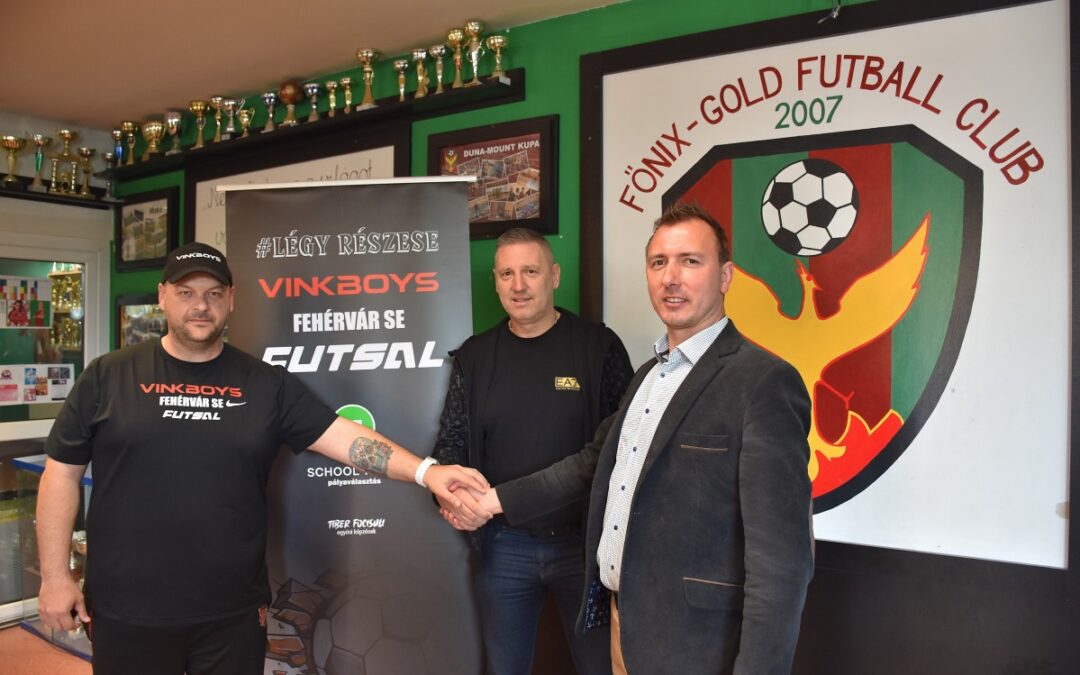 A Főnixxel szárnyalna a futsal elit felé a Vinkboys