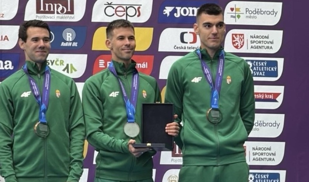 A fehérvári sport első atlétikai Eb-érmét az ARAK-os Tóth Norbert szállította
