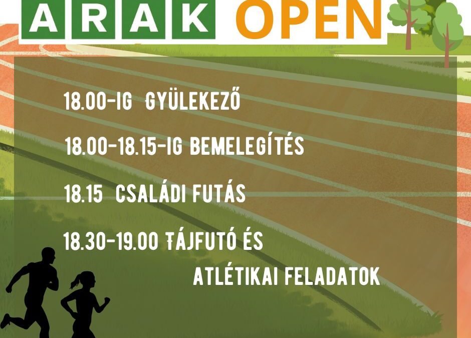 Kedden újra ARAK Open a Bregyóban