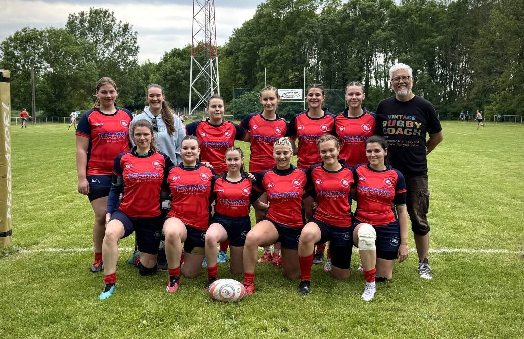 FRC-s dobogósok a Rugby Majálison