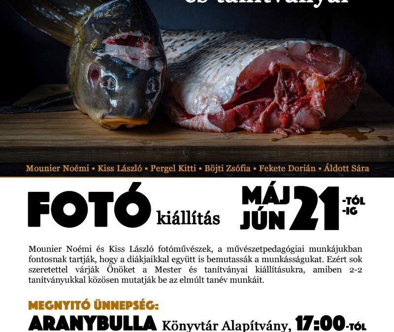 Gorsium Gimnáziumos kiállítás az Aranybulla Könyvtárban