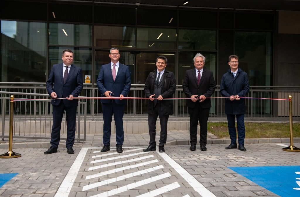 Átadták a Szent György Kórház új épülettömbjét