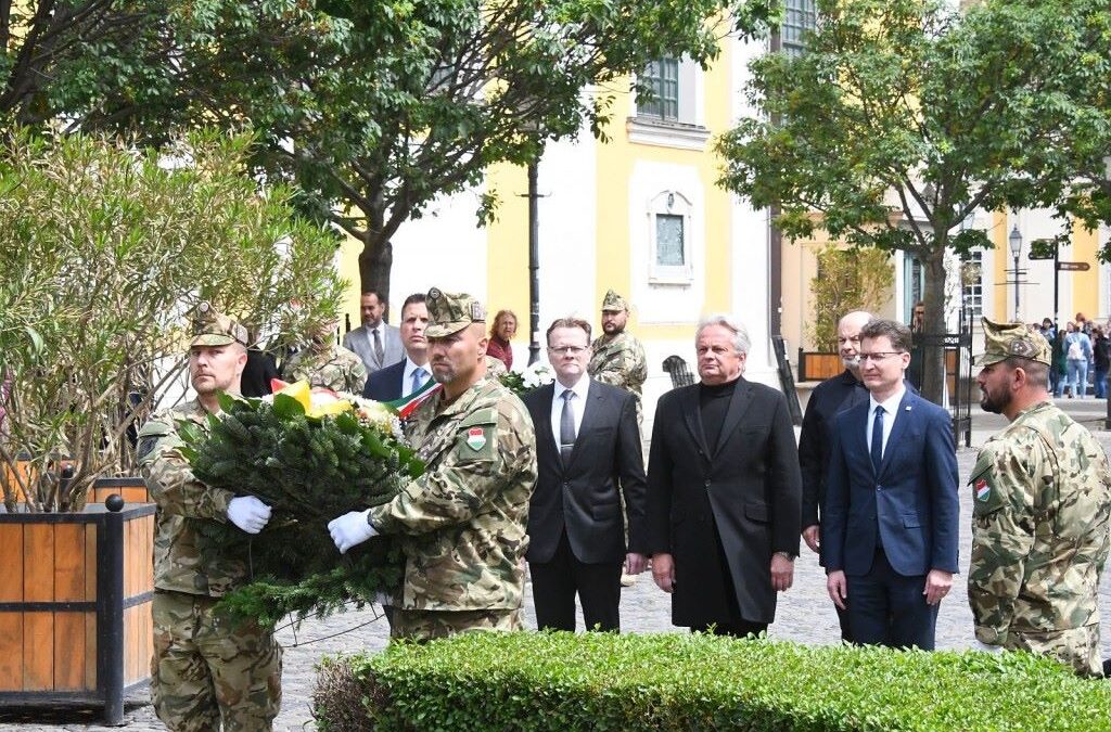 Fehérvári megemlékezések a második világháború áldozataira az Európa-napon