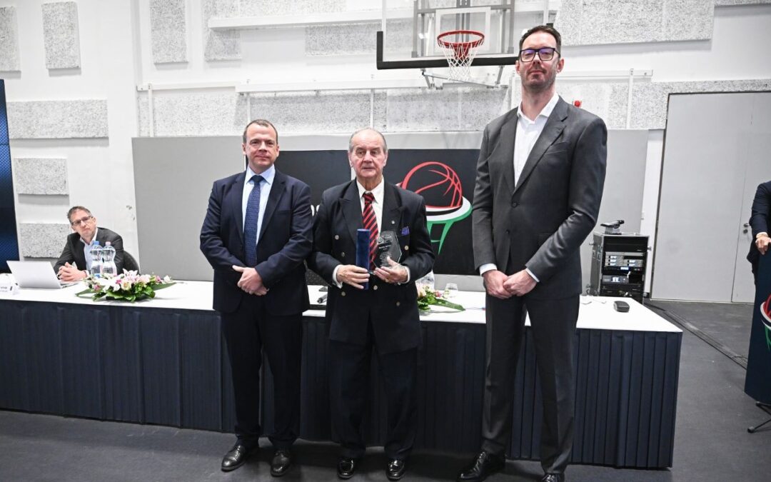 Kosárlabda: Életműdíjat kapott a szövetségtől Balsay István