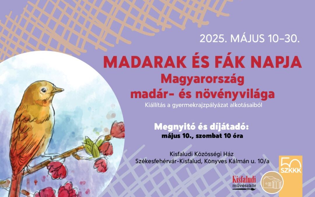 Fókuszban a madarak és fák
