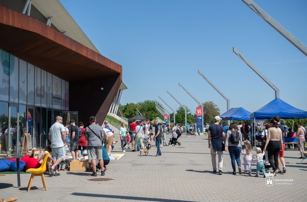 Különleges öko majális a Sóstó Látogatóközpontban