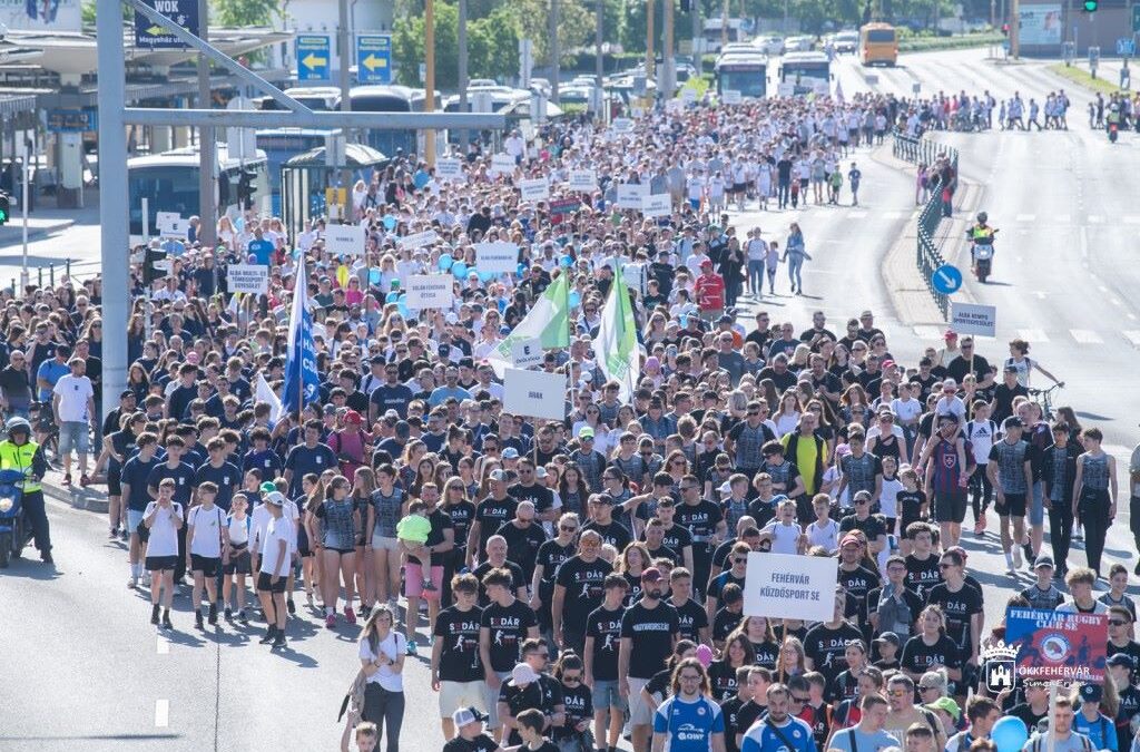 Sportmajális, némi retróval és díjátadóval