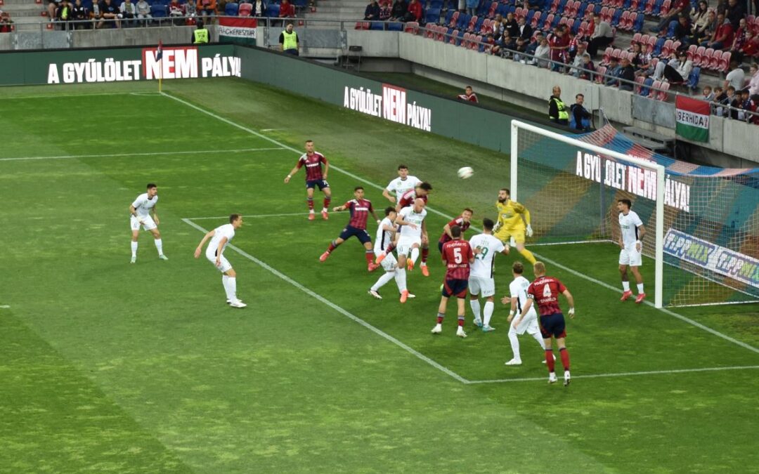 Saját magát sodorja egyre nagyobb bajba a Vidi