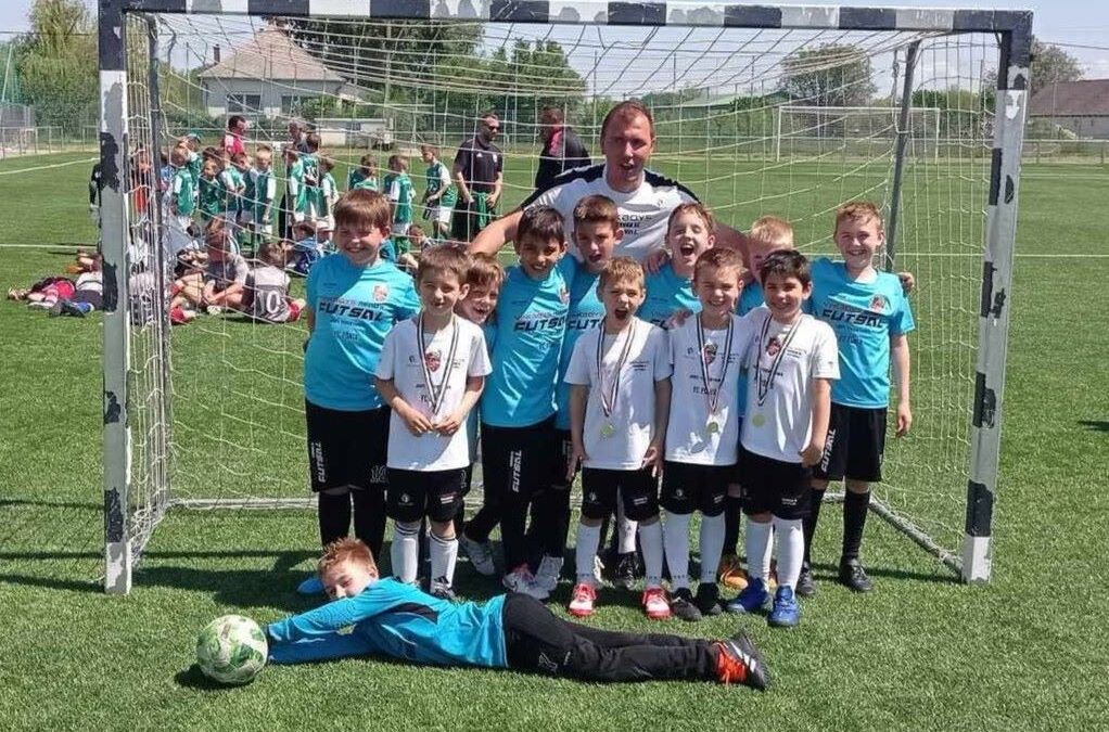 Vinkboys siker a sárbogárdi utánpótlás tornán
