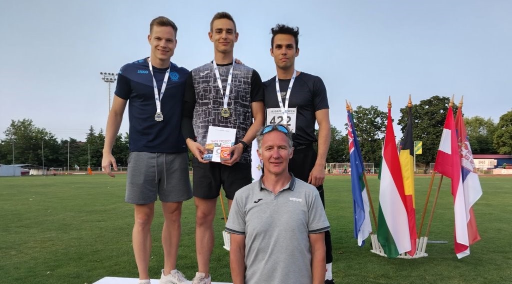 Atlétika: Mészáros Balázs egyéni csúccsal U20-as Eb-résztvevő!