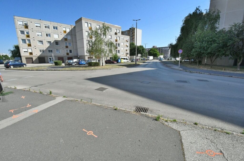 Péntektől használható a Hübner – Kelemen Béla utcai új körforgalom