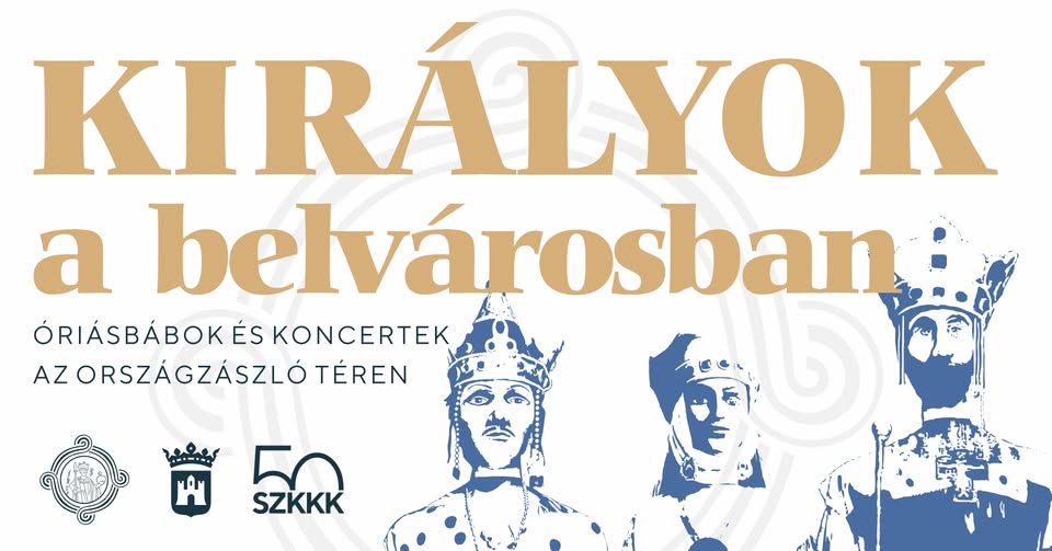 Ezen a héten pénteken „sétálnak” a Királyok a Belvárosban