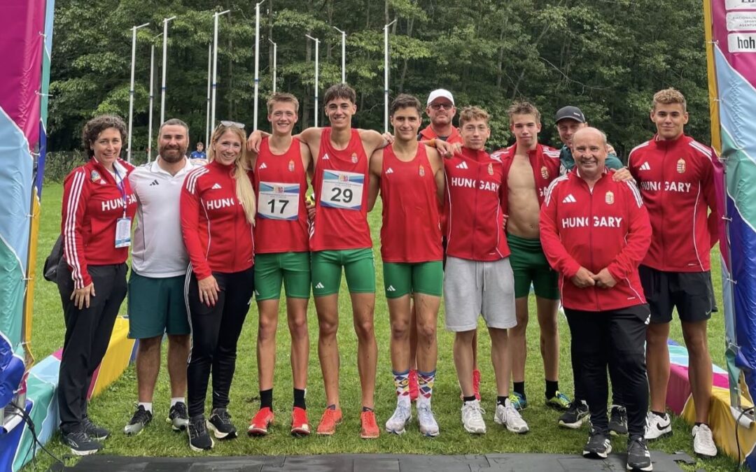 Öttusa: magyar érmek, fehérvári főszereplőkkel az U15-ös és U19-es Eb-n