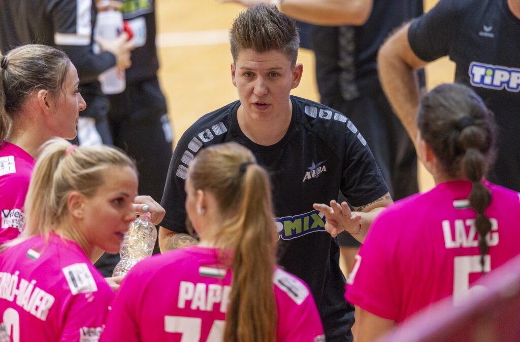 Női kézi: megszorongatta kicsit az Alba a Fradit