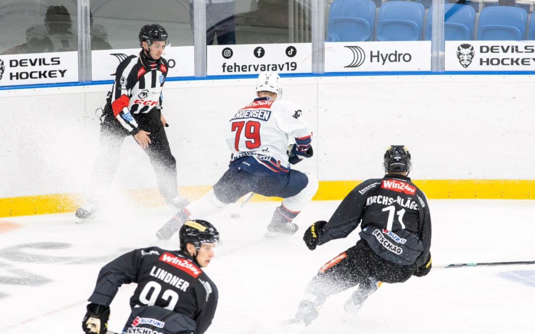 ICEHL: Bécsben is elhasalt a Volán, Dent sem varázsló…